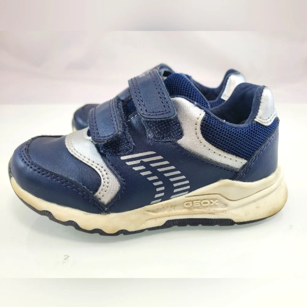 GEOX Baby Boy B Pyrip Trainer Sneakers Sz EU 22 (US 6.5)